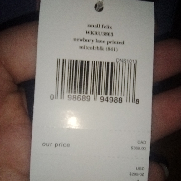 Kate Spade purse - Picture 2 of 3